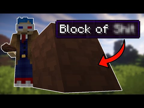 I Added a POOP Mod to Minecraft because why not