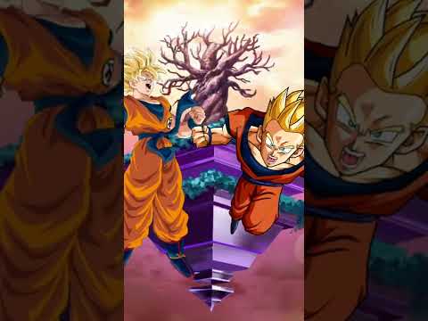 Goku vs Gohan | who is strongest