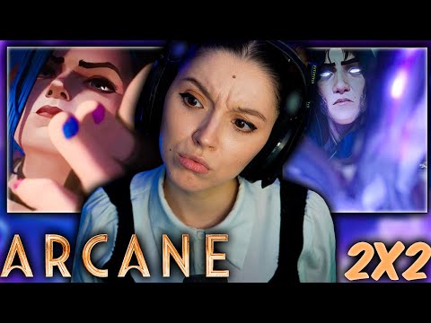 ARCANE Season 2 Episode 2 | FIRST TIME WATCHING | League of legends | REACTION