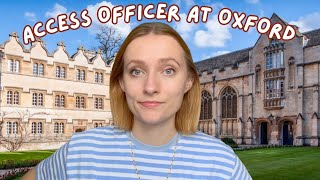 all about my job at oxford uni 🏛️