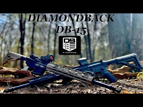 THE BEST BUDGET AR-15??? - DIAMONDBACK DB15!!! #guns #ar15