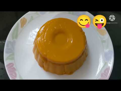 Mango 🥭 pudding