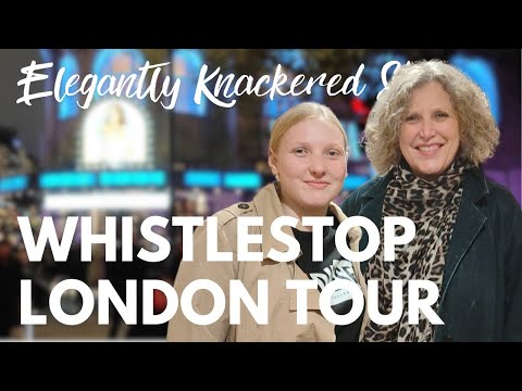 London Tour Day Trip to Watch Mamma Mia! | Christmas in London VLOG