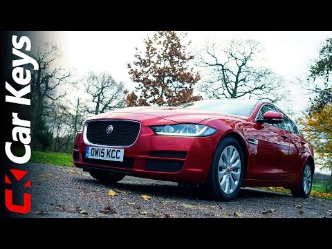 Jaguar XE 2016 review - Car Keys