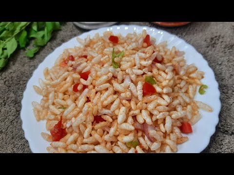 puffed rice snack/Muramura snack/maramaralu snack/bongulatho chat