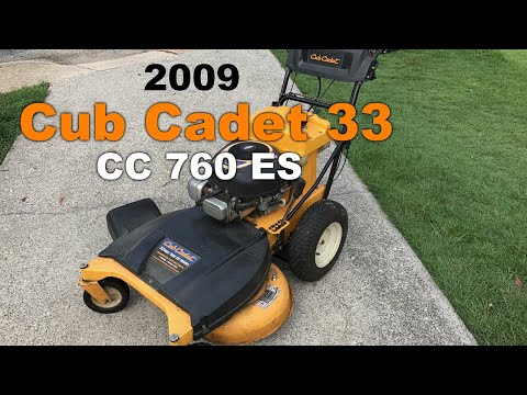 Cub Cadet 33 - My 4th mower in LawnCare