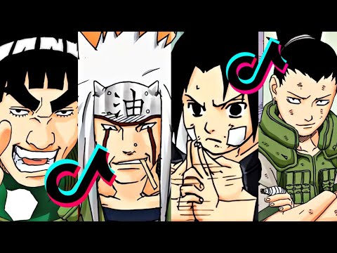 Naruto Shippuden TikTok Compilation / NARUTO SHIPPUDEN COOL EDITS AMV BADASS MOMENTS #28