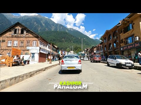 Pahalgam - 4K | Most Beautiful Road Trip in India | Kashmir