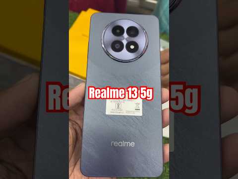 New lunching realme 13 5g unboxing only 16k retail price 🎃🤖🤖🎃🎃