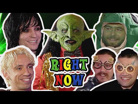 A Goblin’s NYE Specialikon | Ep 14 | Right Now Podcast