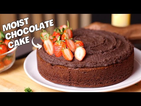 Everyone will love this chocolate cake! Easy recipe!