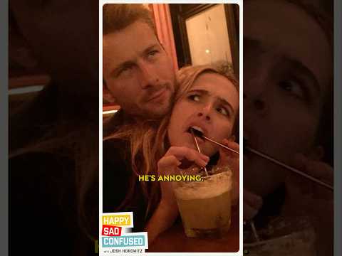 Zoey Deutch is sick of how perfect Glen Powell is