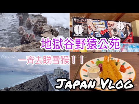 [Travel] 日本旅行 Japan Vlog | 一齊去睇雪猴！長野縣地獄谷野猿公苑 | Snow Monkey Park | 2023 #japan #travel #vlog