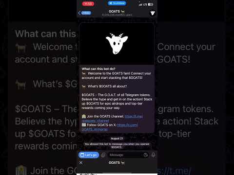 How to stake and Withdraw your Goat Token | Check your Goat Allocation Now. #goats #touchbillions