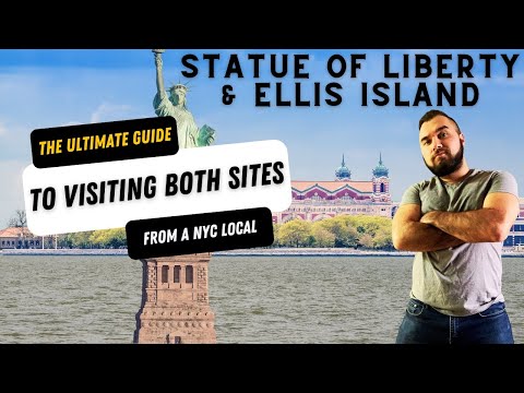 How to See The Statue of Liberty and Ellis Island - From a NYC local 🗽