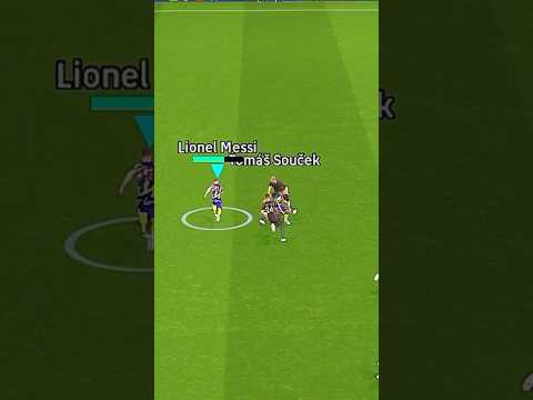 Messi Destroyed 3 Players Like Nothing But Goal Or No Goal #trending #efootball #alphagameshz