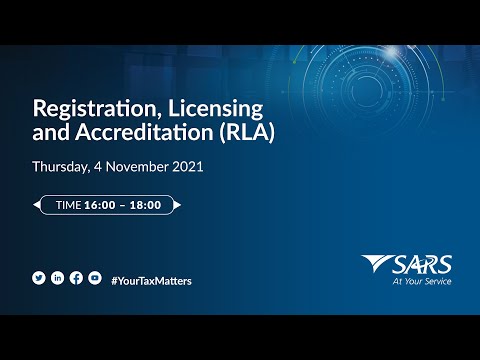 Registration, Licensing and Accreditation (RLA)