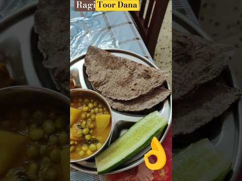 Ragi Toor Dana #thali #milletdishes #healthy