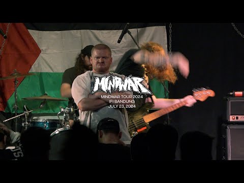 MINDWAR live at MINDWAR TOUR 2024