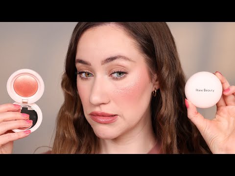 Testing Rare Beauty's NEW Blush...