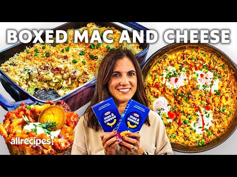 3 Ways to Upgrade Boxed Mac and Cheese (Broccoli Casserole, Cowboy Cups & More) | Allrecipes