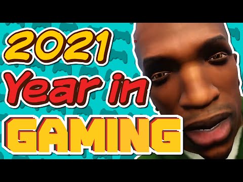 2021 in Gaming - The Year in Review