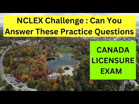 CANADA RN NCLEX EXAM MCQ | SAMPLE QUESTIONS AND ANSWERS | MODEL MCQ