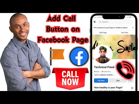 How to Add Call Button on Facebook Page