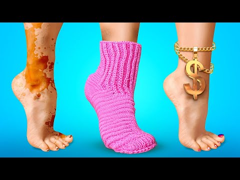 POOR vs RICH vs GIGA RICH STUDENT! School Struggles and Funny Hacks