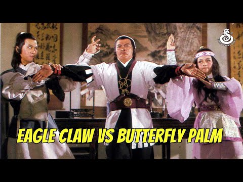 Wu Tang Collection - EAGLE'S CLAW VS THE BUTTERFLY PALM