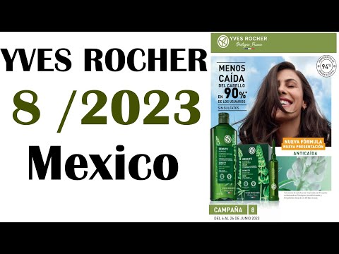 CATÁLOGO  YVES  ROCHER  CAMPAÑA  8  /  2023   MÉXICO