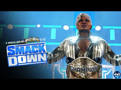 WWE 2k24 FRIDAY NIGHT SMACKDOWN; 2 WEEKS BEFORE WRESTLEMANIA (1/2)