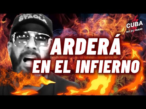 🔥Rechazado como nunca antes: "arderás en el infierno"