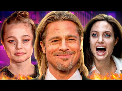 The HORRIBLE END of Brad Pitt: DESTROYED by his own CHILDREN!