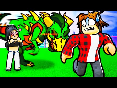 I Used T-REX Fruit, and STOLE His GIRLFRIEND! (Roblox Blox Fruits)