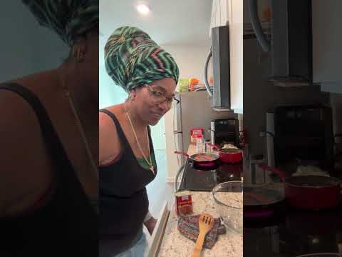 RASTA QUEEN $treasie1 is live! Cooking 🧑‍🍳 Breakfast 🍳 For Lunch