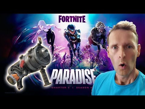 Spraying Goo all over my enemies!!! Goo Gun update Fortnite LIVE