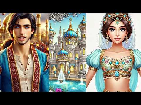 Aladin and Jasmin sing along #Disney #virtualreality #Jasmin #short #fypシ゚