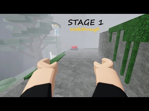 Roblox Button Escape Stage 1 Walkthrough