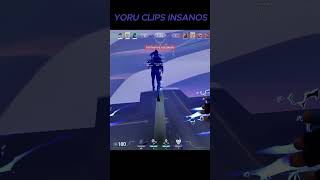 YORU CLIPS #valorant #valorantclips #valoranthighlights #valorantlatam #yoru #gameplay #shorts