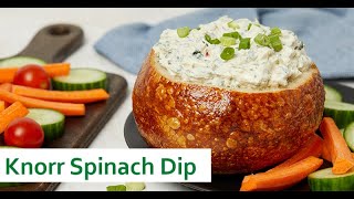 Knorr Spinach Dip Recipe