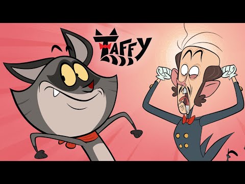 Taffy swiped Forsythe's bowtie | Taffy