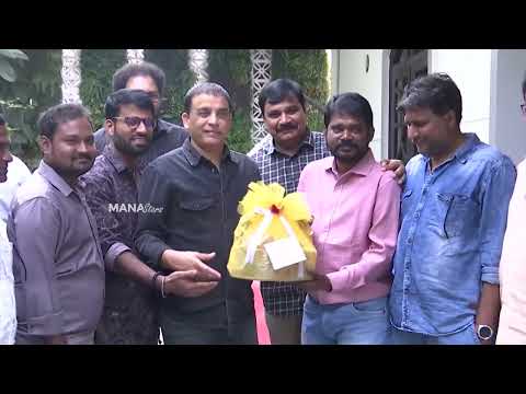 Telugu Film Journalist Association Meet FDC Chairman Dil Raju | Manastars