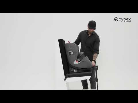 How to Recline the Seat  I Anoris T2 i-Size Car Seat I CYBEX