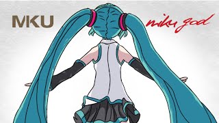 Miku God (Eminem - Rap God - Hatsune Miku Cover)