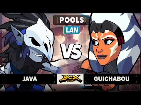 Java vs Guichabou - Pools - Brawlhalla World Championship 2024 - LAN 1v1