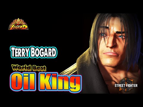 SF6 🔥 Oil King (Terry Bogard) Defeat The Pro Players Gameplay ! 🔥Best Ranked Match🔥Sf6 DLC Replays🔥