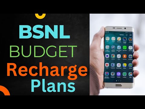 BSNL PREPAID RECHARGE PLANS WITH VALIDITY 2024