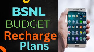 BSNL PREPAID RECHARGE PLANS WITH VALIDITY 2024