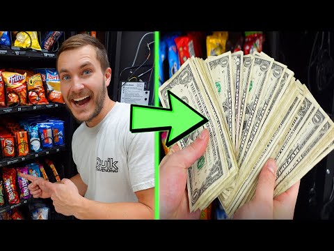 Are Vending Machines A Good Side Hustle?!